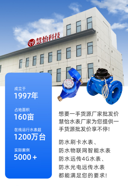 智能水表哪个牌子好耐用质量好?