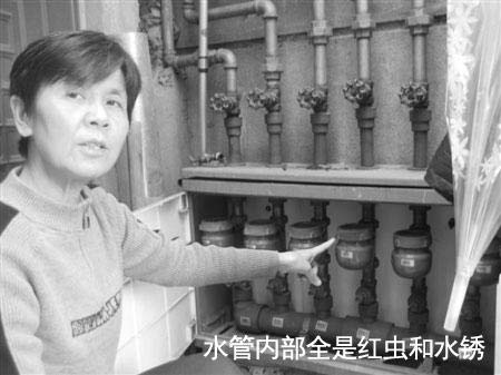 谁来定期给我做检查？--插卡水表的呐喊