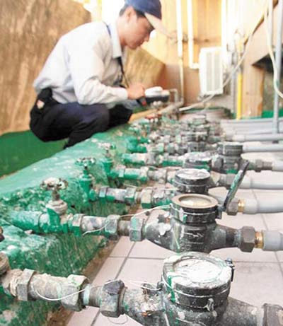 台北难以普及智能插卡水表为那般？