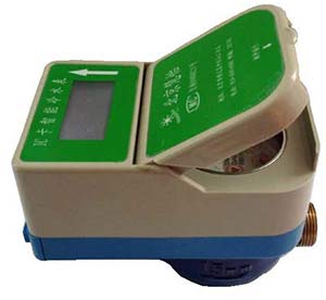 台北难以普及智能插卡水表为那般？