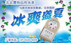 远传水表成为新一代水表“明星”