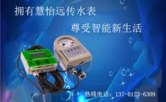 智能水表行业中的新宠—远传水表