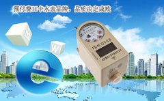 预付费IC卡水表品牌,品质决定成败
