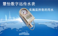 远传数字水表：你再也不用水管漏水而烦恼