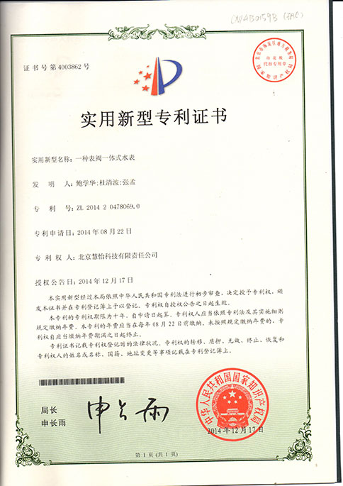 大口径智能水表