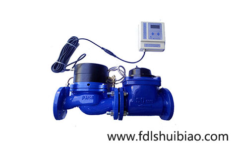 大口径远传水表