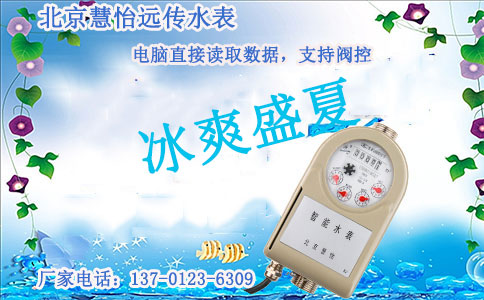 远传水表