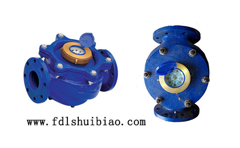 法兰大口径水表