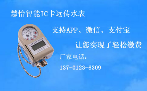 智能IC卡水表