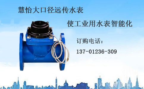 大口径远传水表