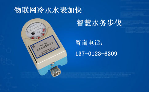 物联网冷水水表
