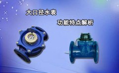 大口径水表功能特点解析