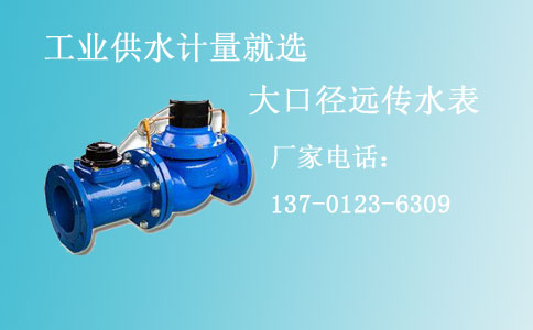 大口径远传水表