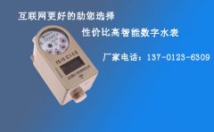 互联网时代助您更好选择智能数字水表