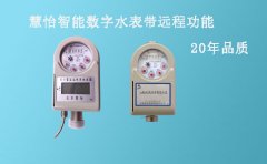 智能数字水表带远程功能吗