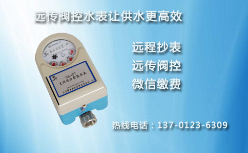 远传阀控水表