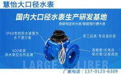 智能化大口径水表作用大
