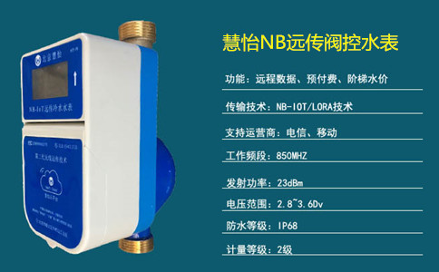 远传阀控水表