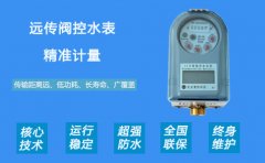 新型刷卡NB无线冷水表