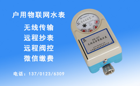 无线物联网水表