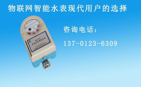 旋翼式物联网水表