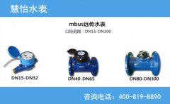 MBUS型远传水表详情简介