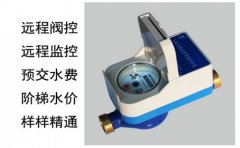 卧式远传水表闪亮登场