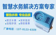 NB物联网水表厂家排名汇总