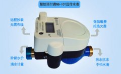 物联网远传阀控水表之北京水表厂