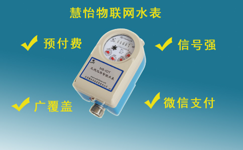 智能物联网水表